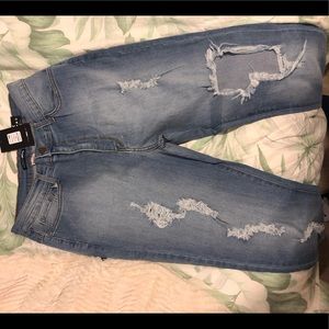 Fashion Nova ripped denim